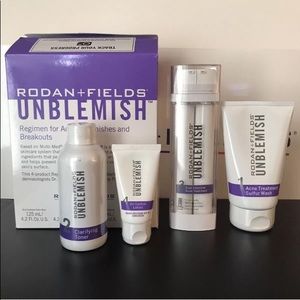 Rodan+Fields Unblemish regimen
